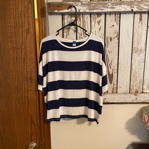 Old Navy Luxe tee